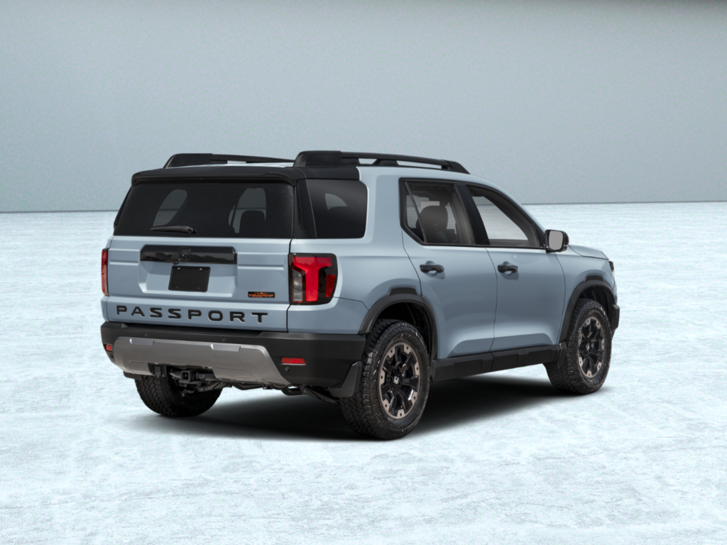 New 2026 Honda Passport TrailSport Elite SUV