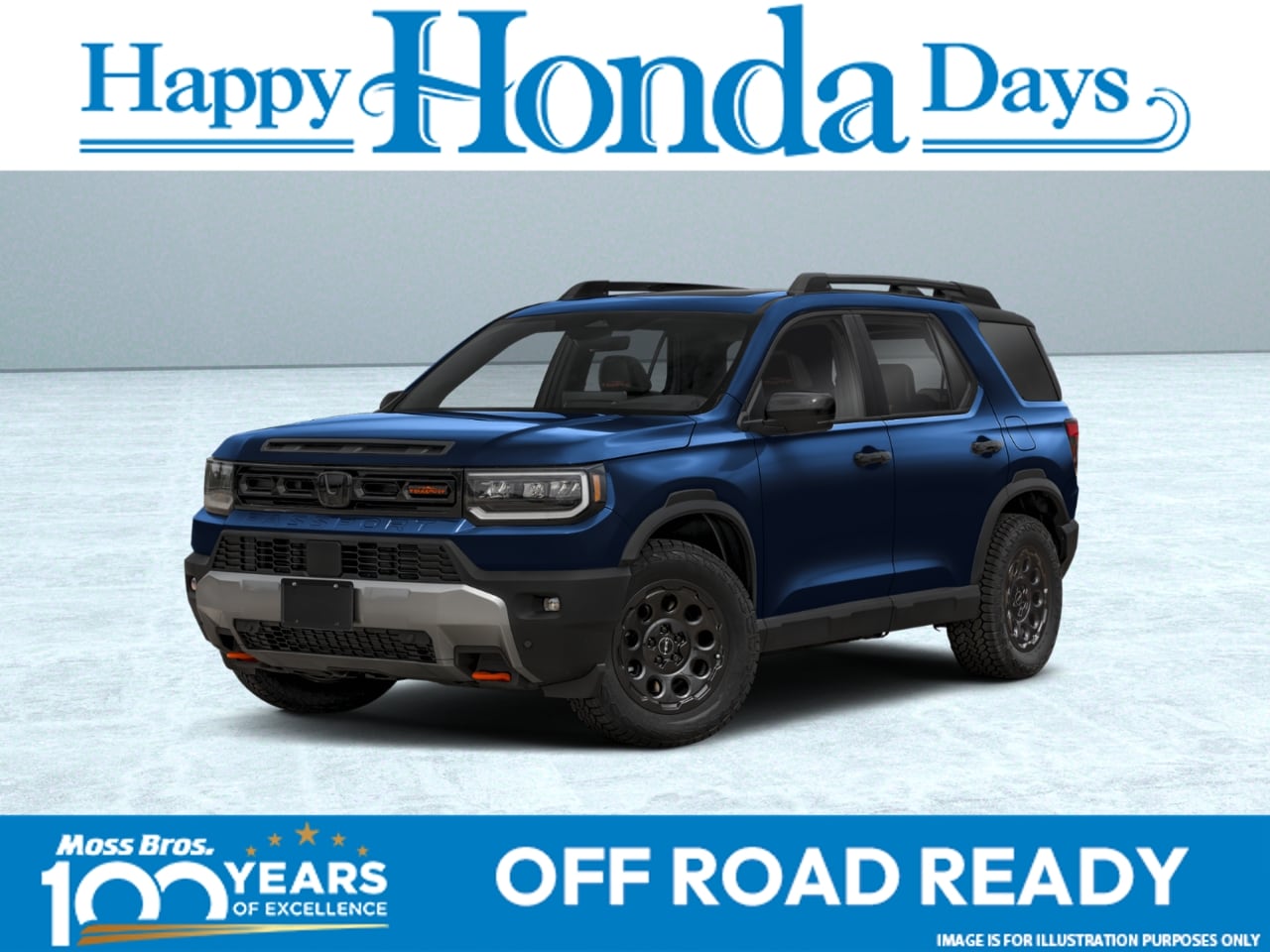 2026 Honda Passport TrailSport Blackout's photo