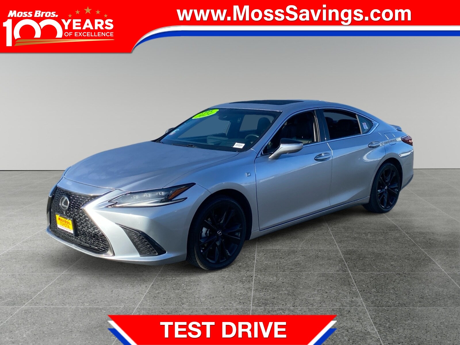 2024 LEXUS ES 300h 300h F SPORT Design photo 1