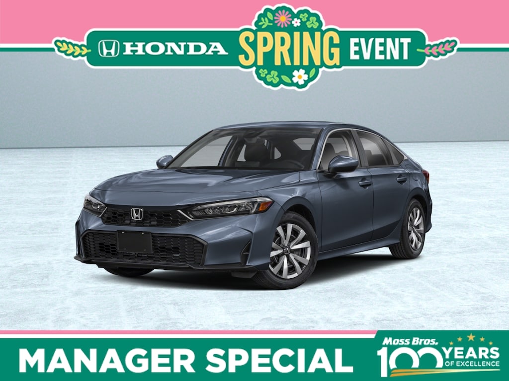 New 2026 Honda Civic LX Sedan