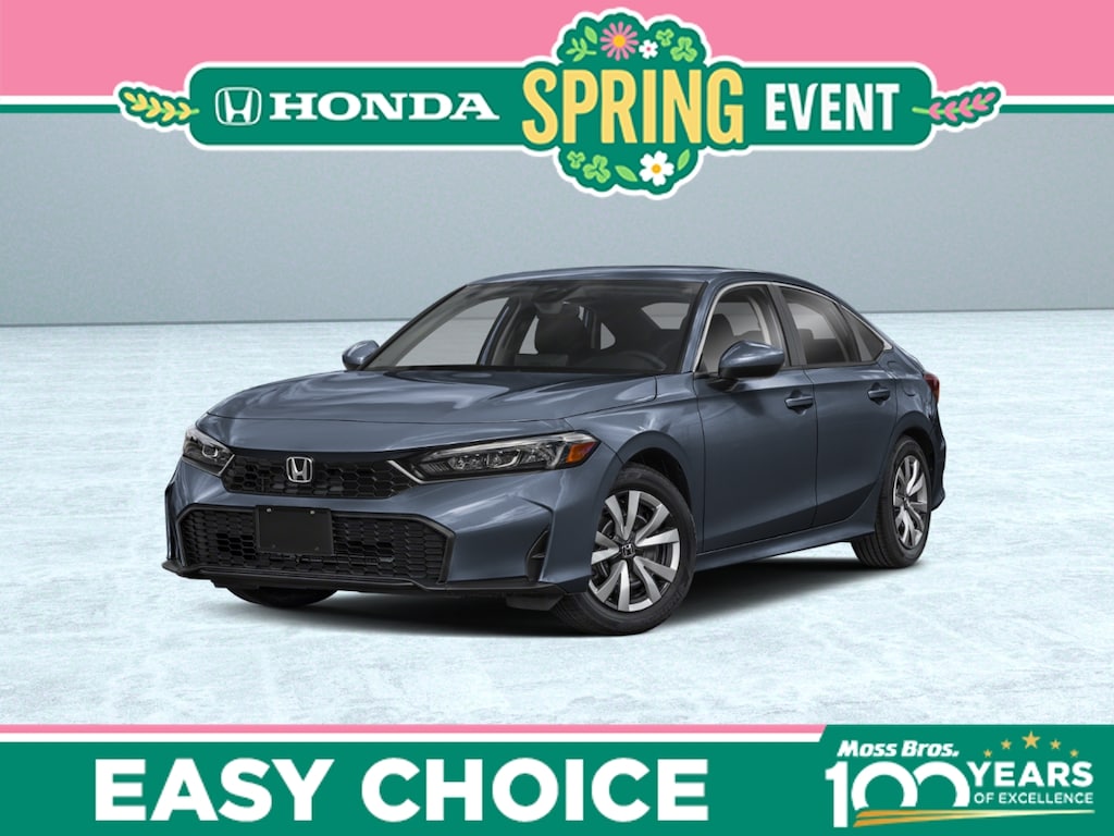 New 2026 Honda Civic LX Sedan