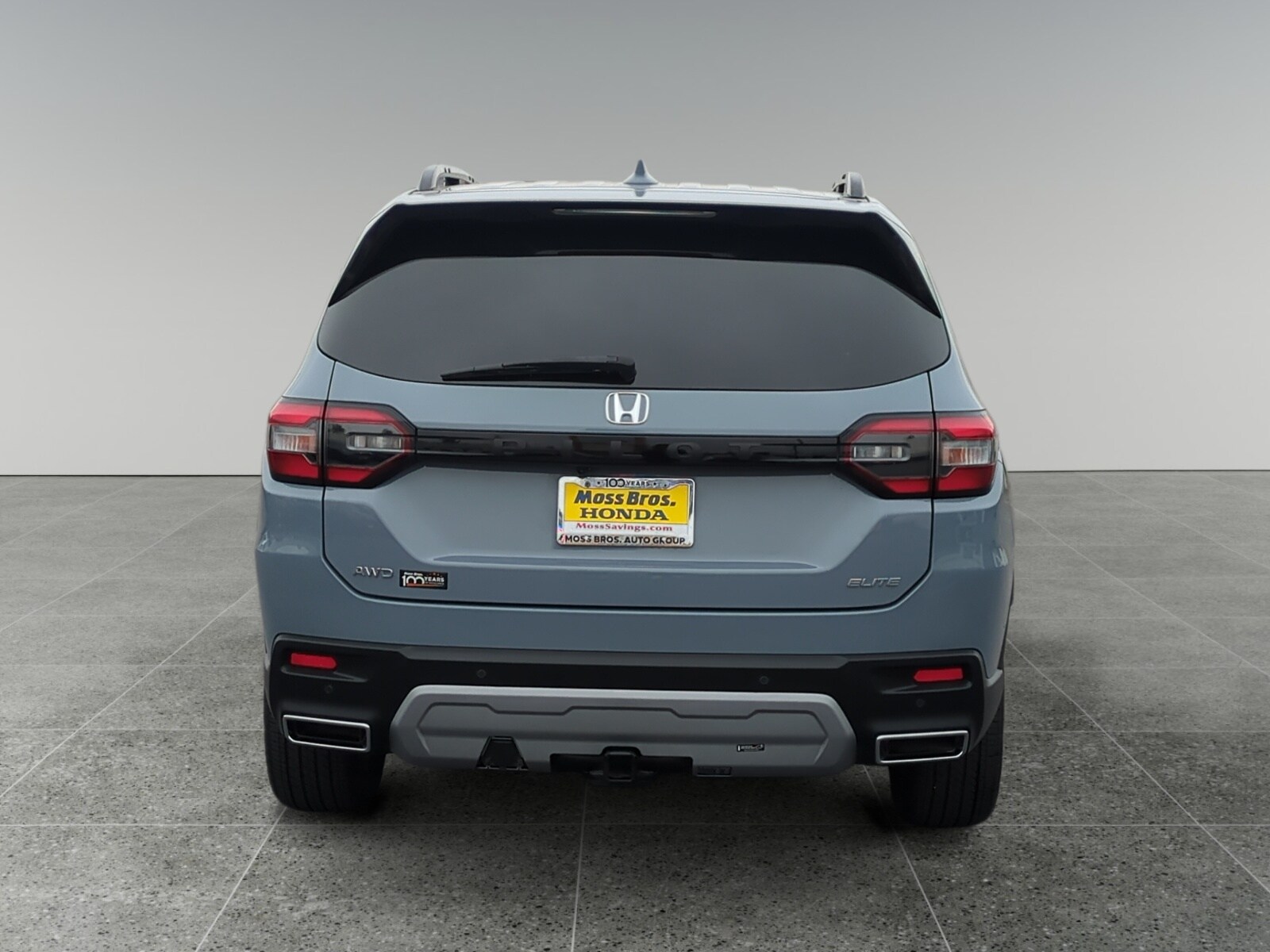 2025 Honda Pilot Elite photo 4