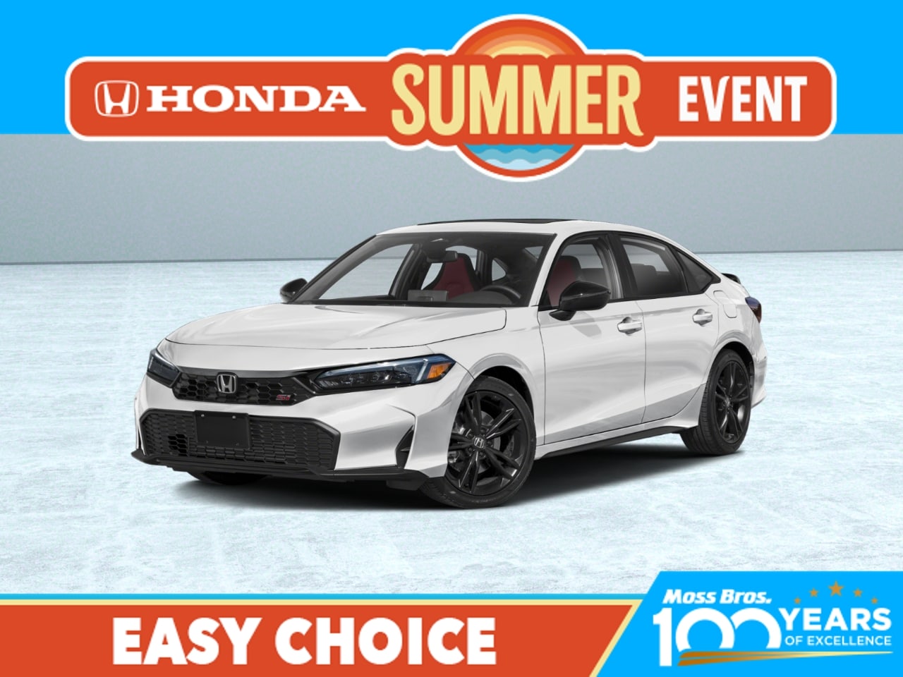 2026 Honda Civic Si Sedan 