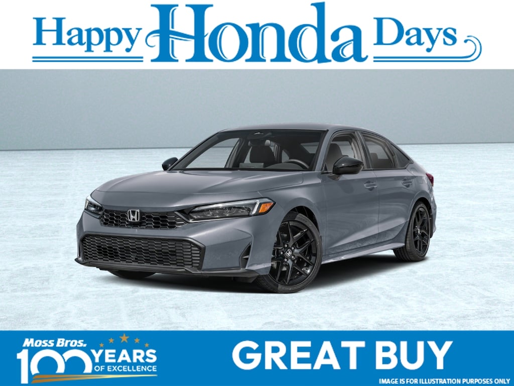 New 2026 Honda Civic Sport Sedan