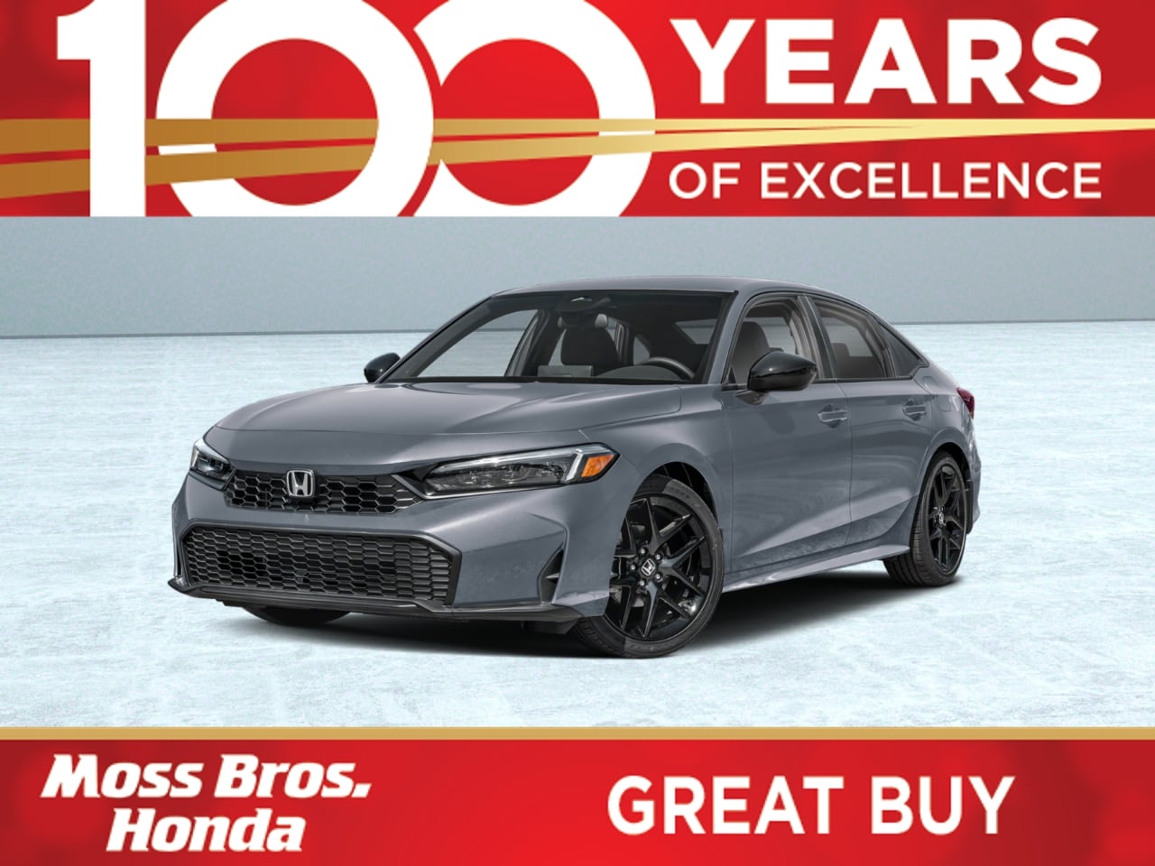 2026 Honda Civic Sport's photo