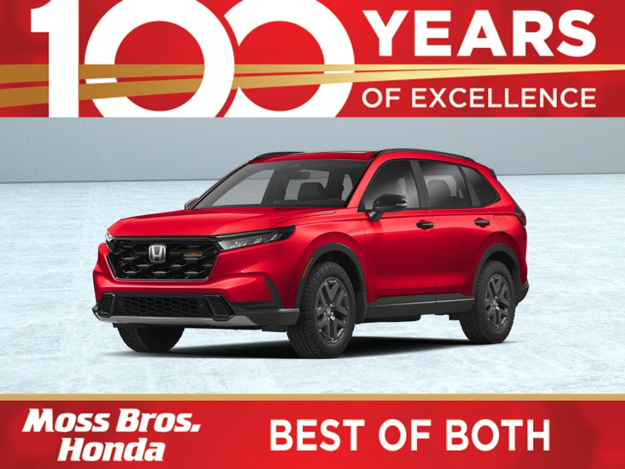 2026 Honda CR-V TrailSport AWD's photo