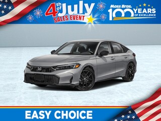 2026 Honda Civic Sport Hatchback