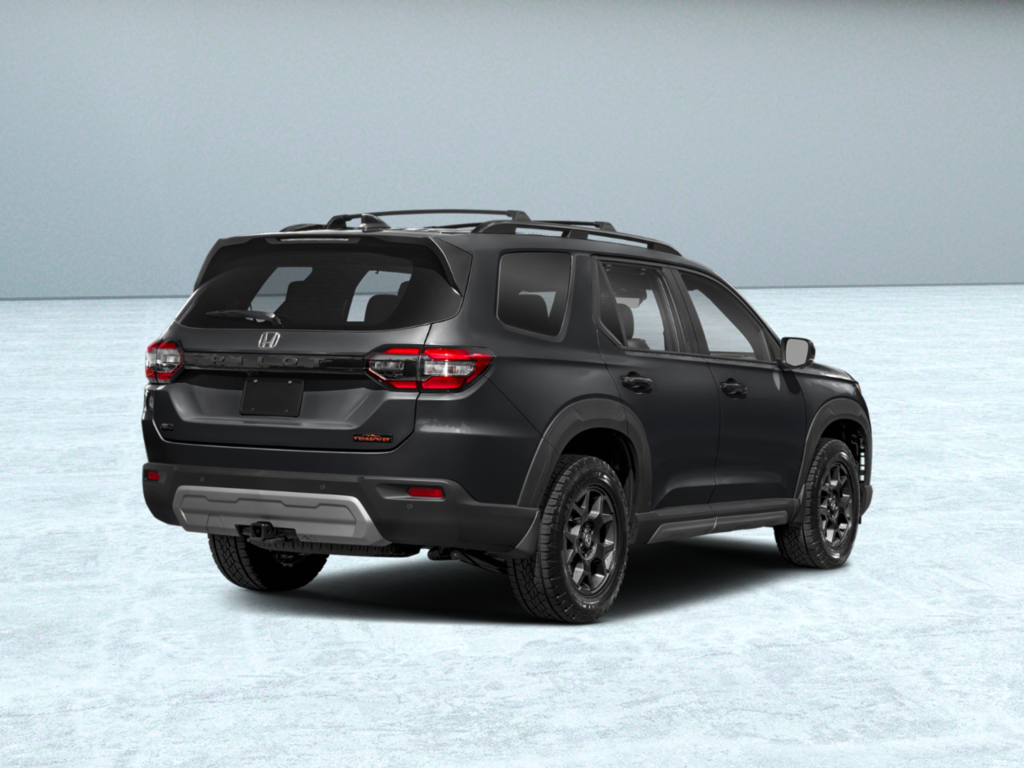 New 2025 Honda Pilot TrailSport SUV