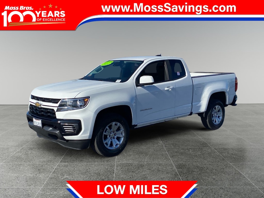 Used 2022 Chevrolet Colorado LT Truck Extended Cab