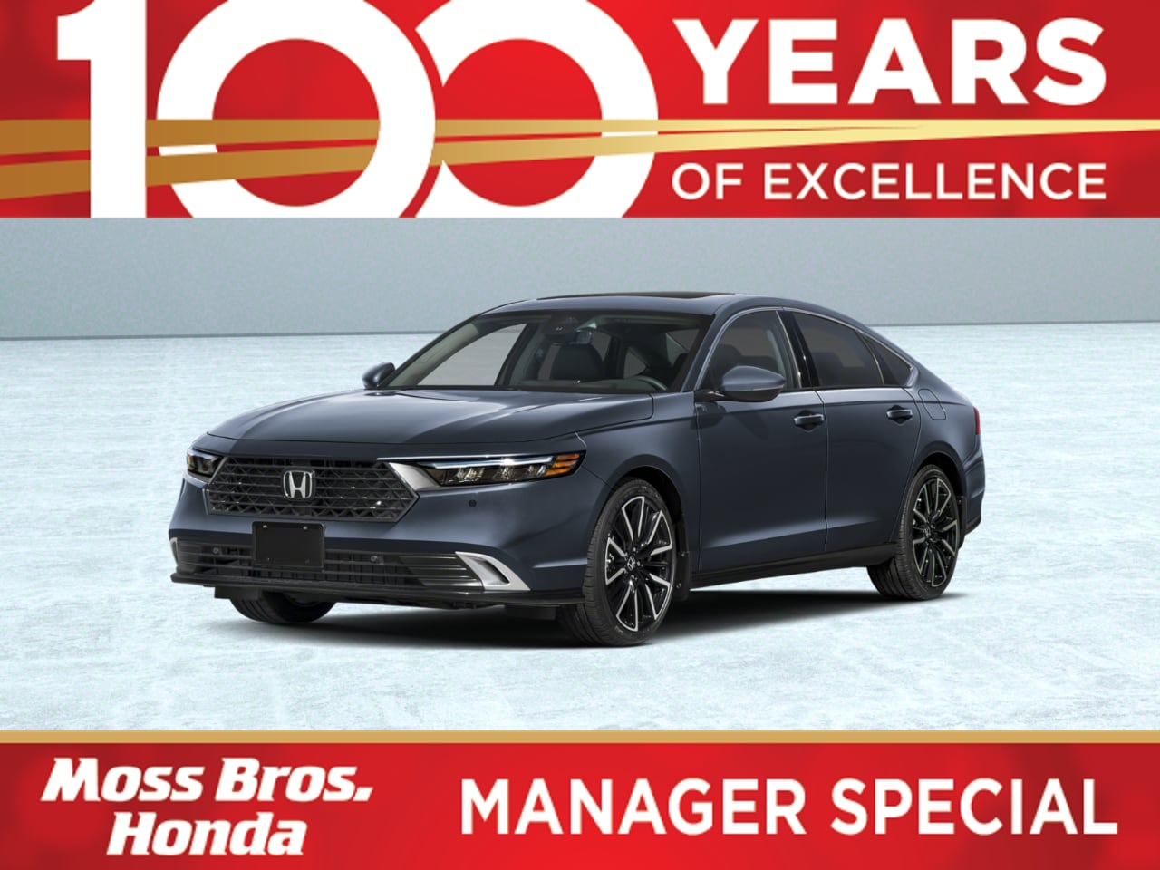 2026 Honda Accord Hybrid Touring - Photo 1