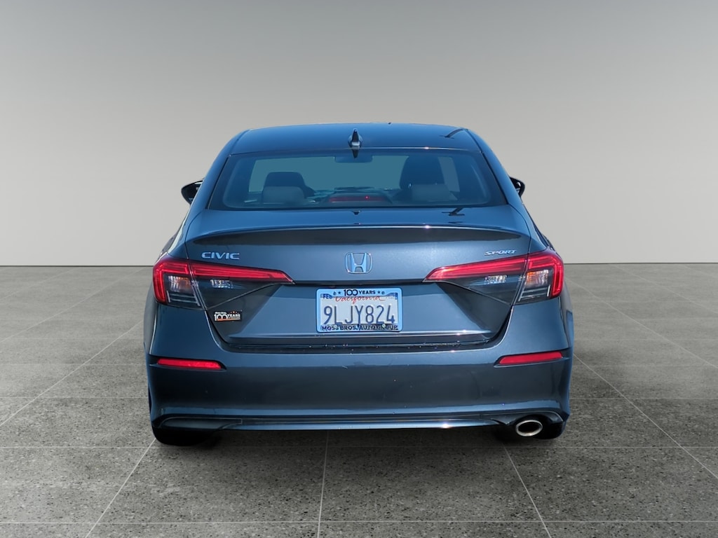 Used 2024 Honda Civic Sport Sedan