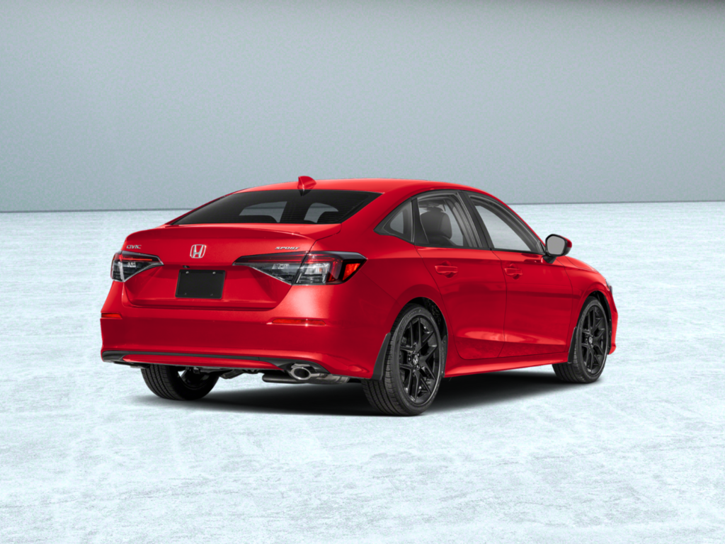New 2026 Honda Civic Sport Sedan