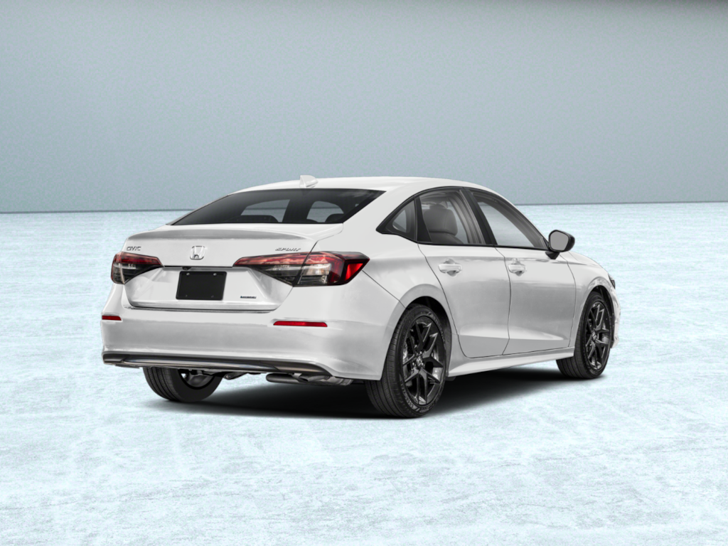 New 2026 Honda Civic Hybrid Sport Sedan