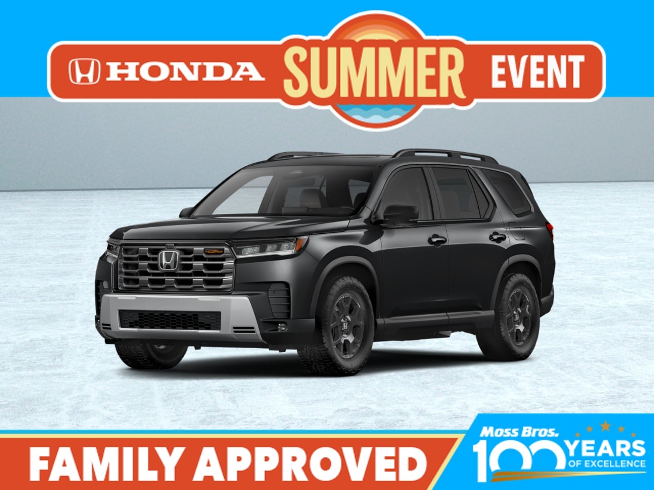 2026 Honda Pilot SUV 