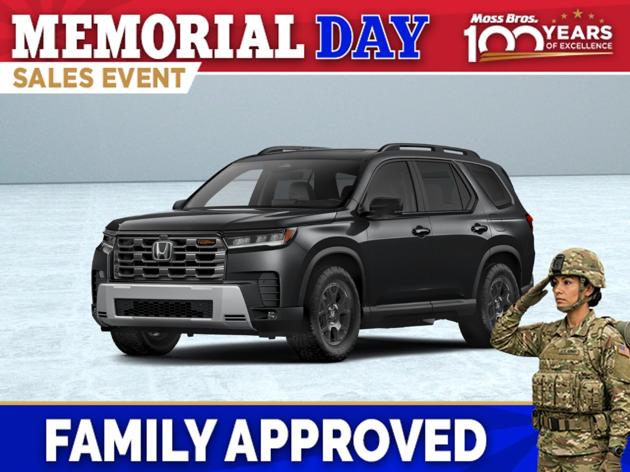 2026 Honda Pilot TrailSport AWD's photo
