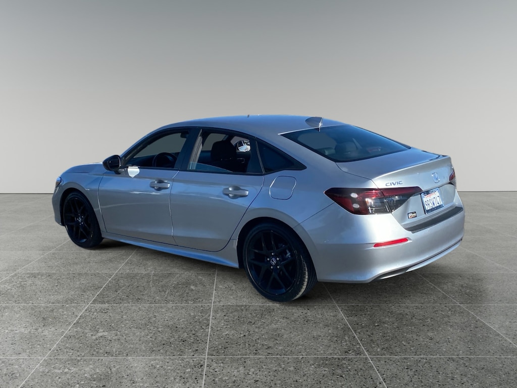 Used 2025 Honda Civic Sport Sedan