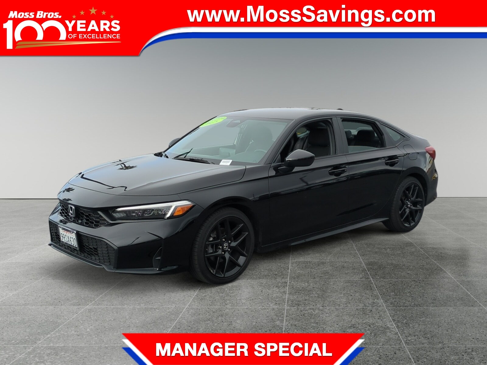 2025 Honda Civic Sport's photo