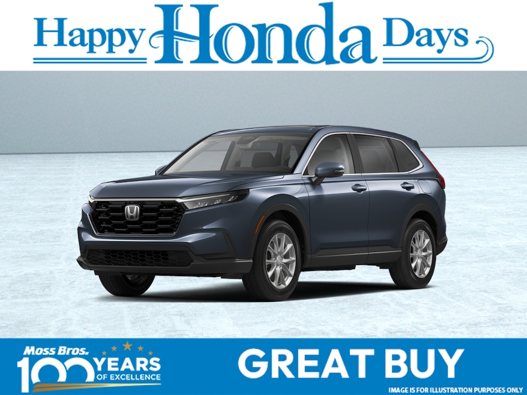 New 2026 Honda CR-V EX SUV