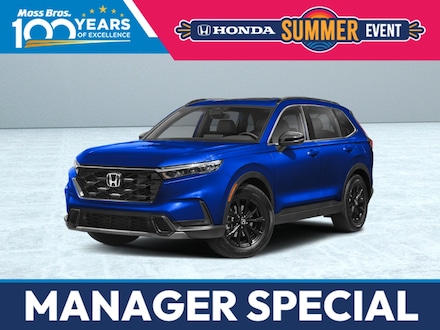 2025 Honda CR-V Hybrid Sport-L SUV