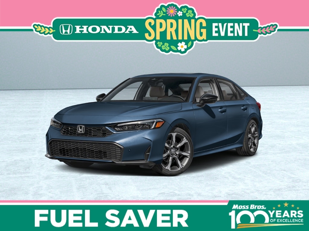 New 2026 Honda Civic Hybrid Sport Touring Sedan