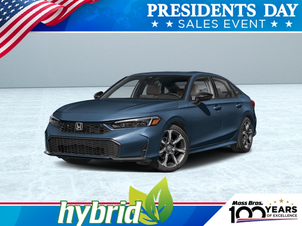 New 2026 Honda Civic Hybrid Sport Touring Sedan
