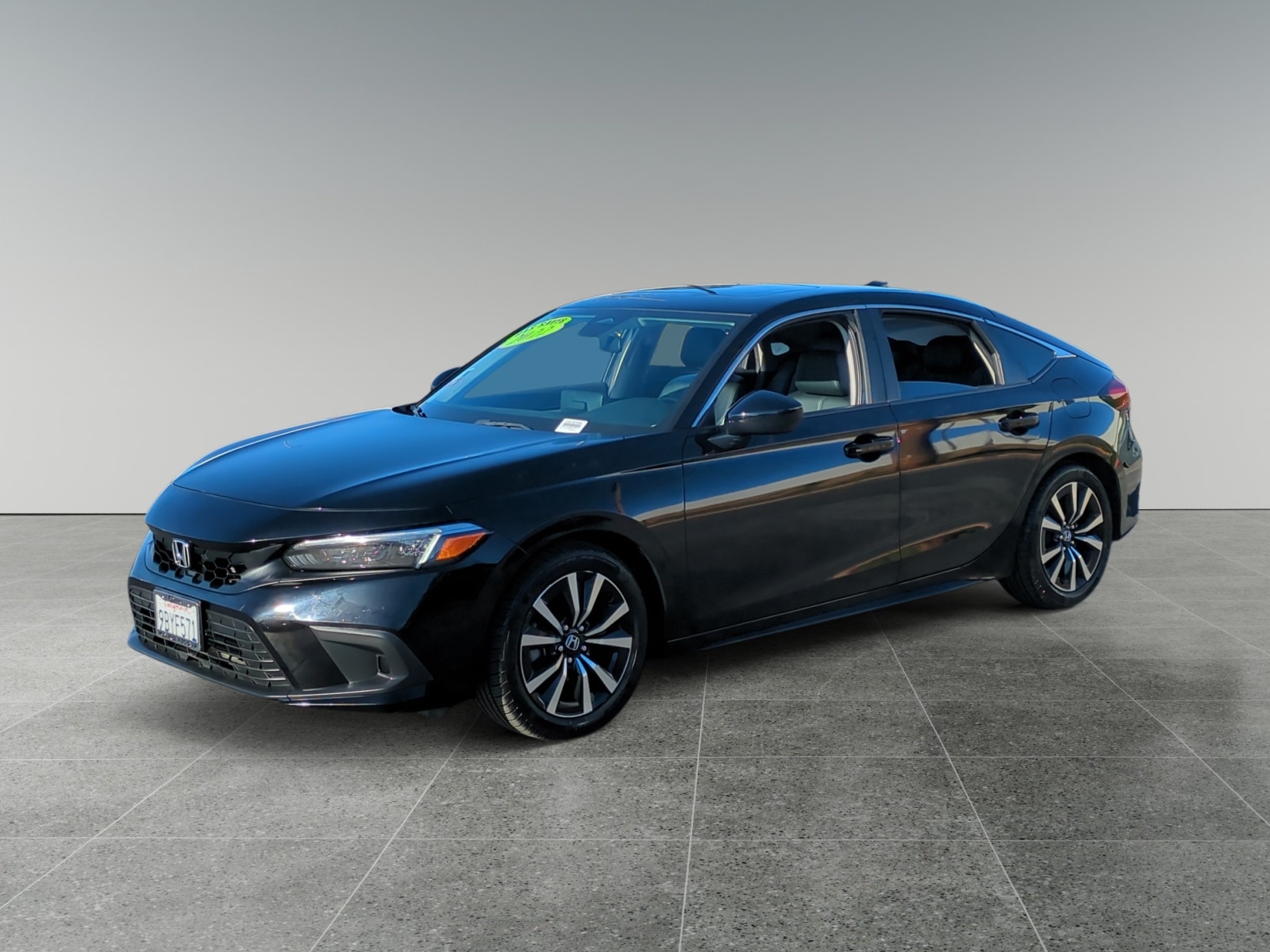 2022 Honda Civic Hatchback EX-L