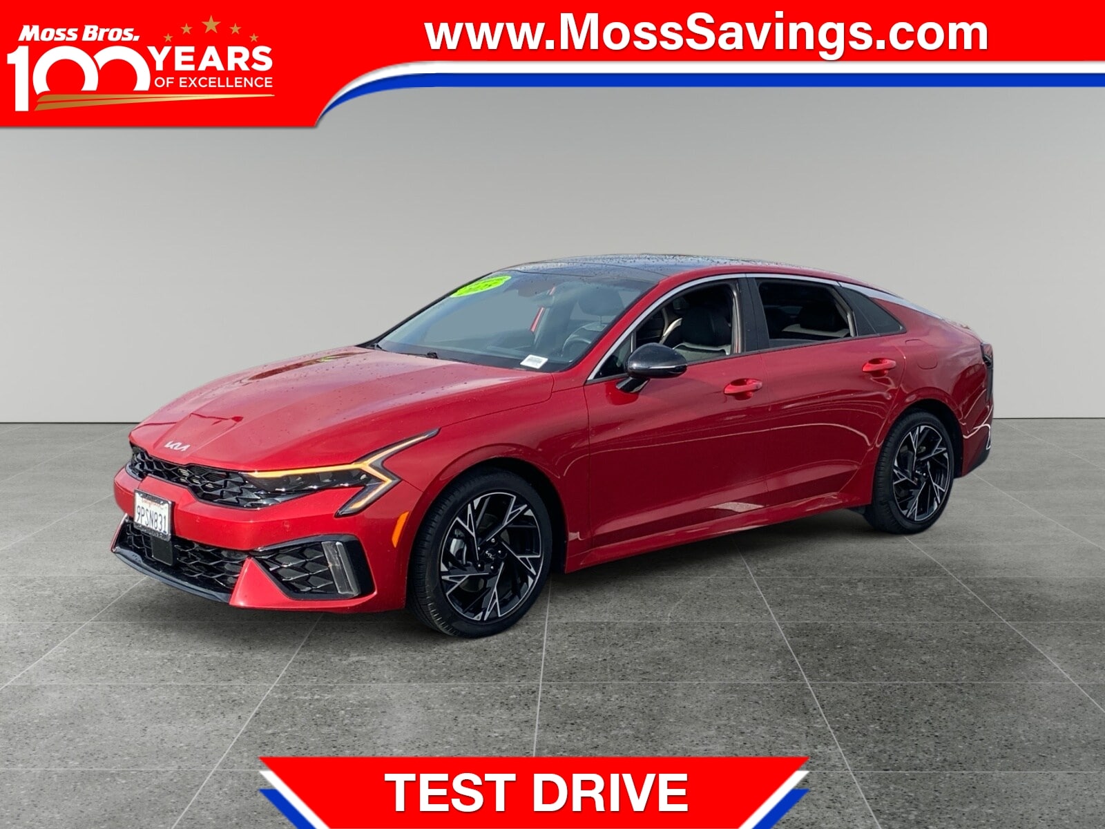 2025 Kia Optima GT-Line FWD's photo