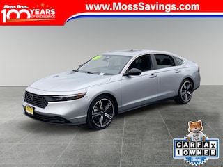 2024 Honda Accord Hybrid Sport Sedan