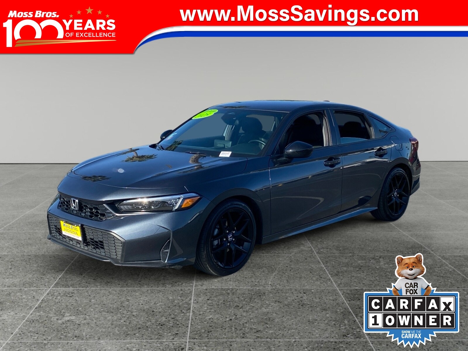 2025 Honda Civic Sport