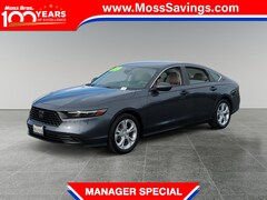 2024 Honda Accord LX Sedan