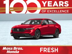 2025 Honda Accord SE Sedan