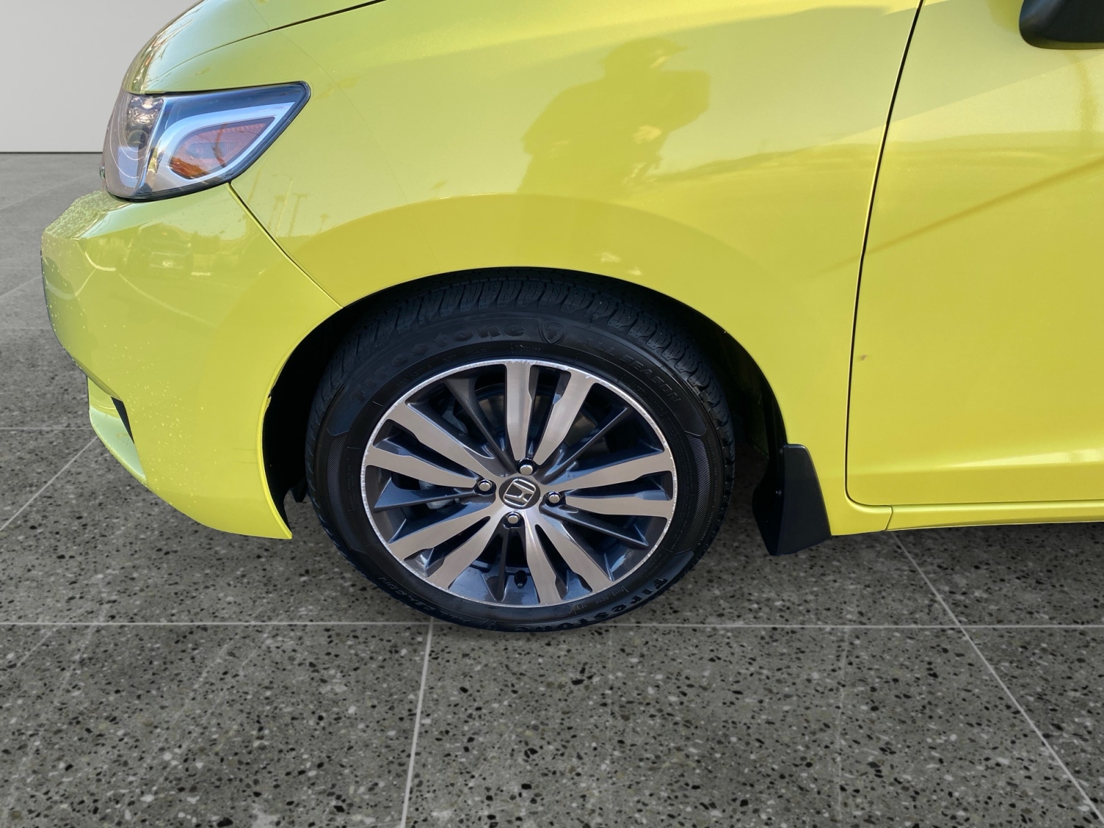 2015 Honda Fit EX - Photo 14