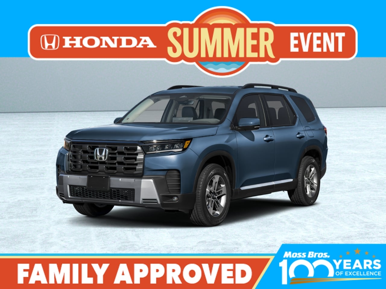 2026 Honda Pilot SUV 