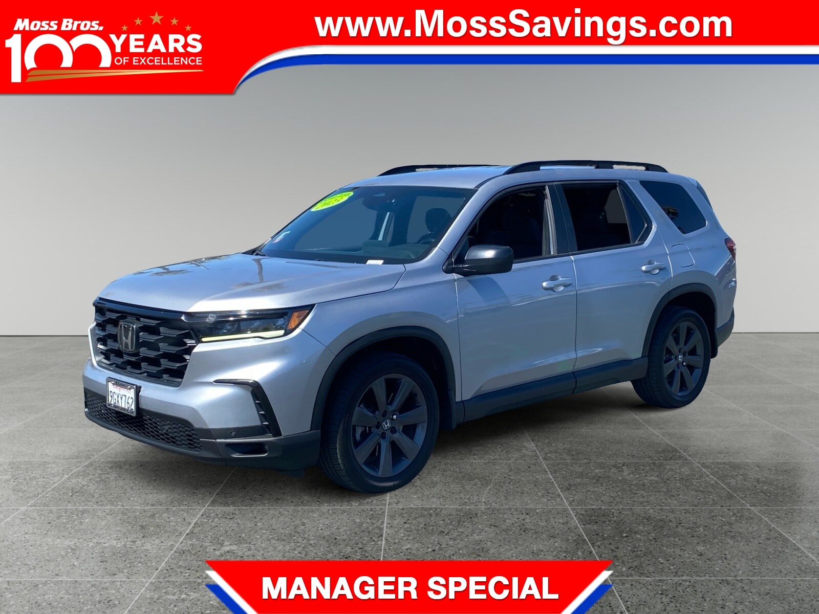 2023 Honda Pilot Sport AWD's photo
