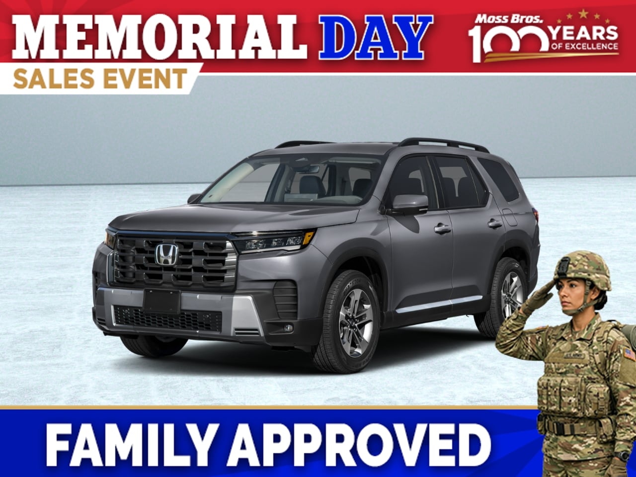 2026 Honda Pilot EX-L 2WD's photo