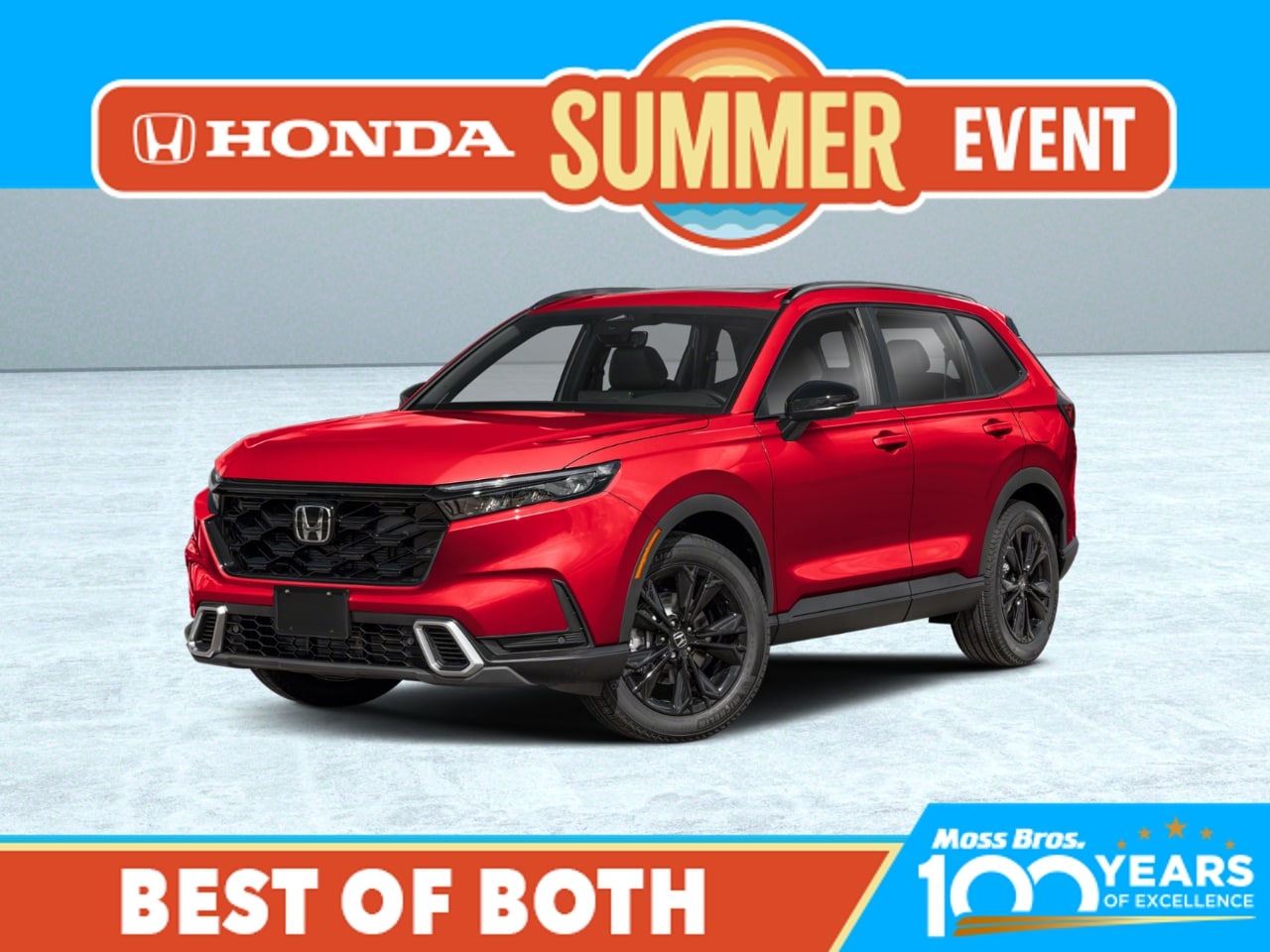2026 Honda CR-V Hybrid SUV 