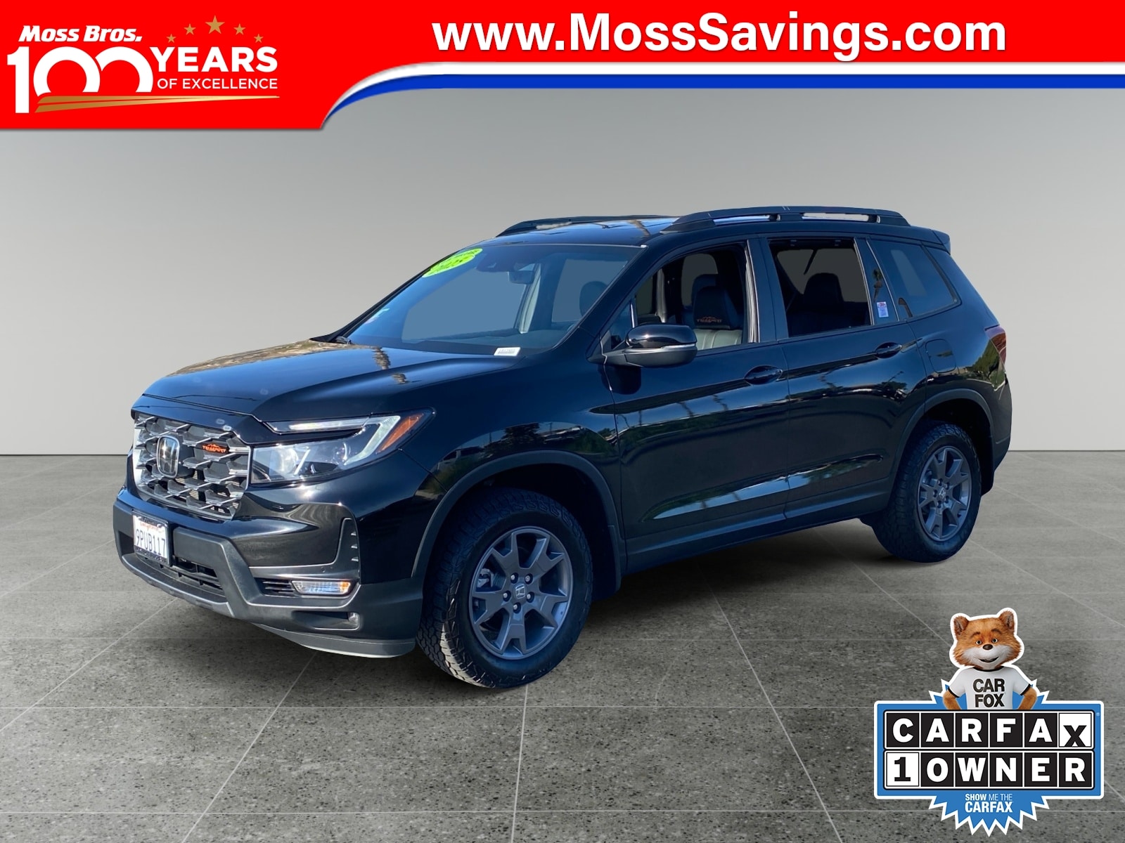 2025 Honda Passport SUV 