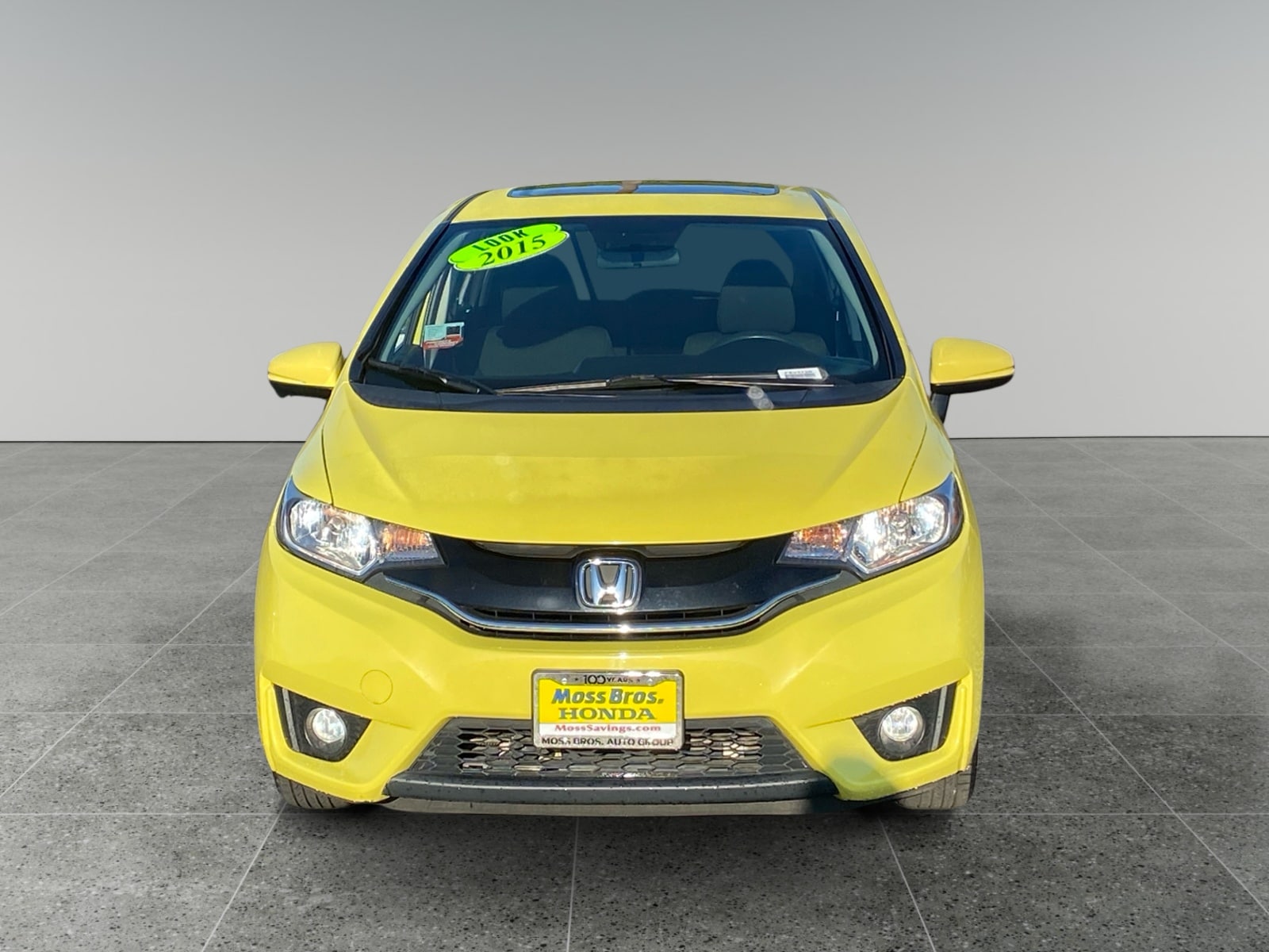 2015 Honda Fit EX - Photo 8