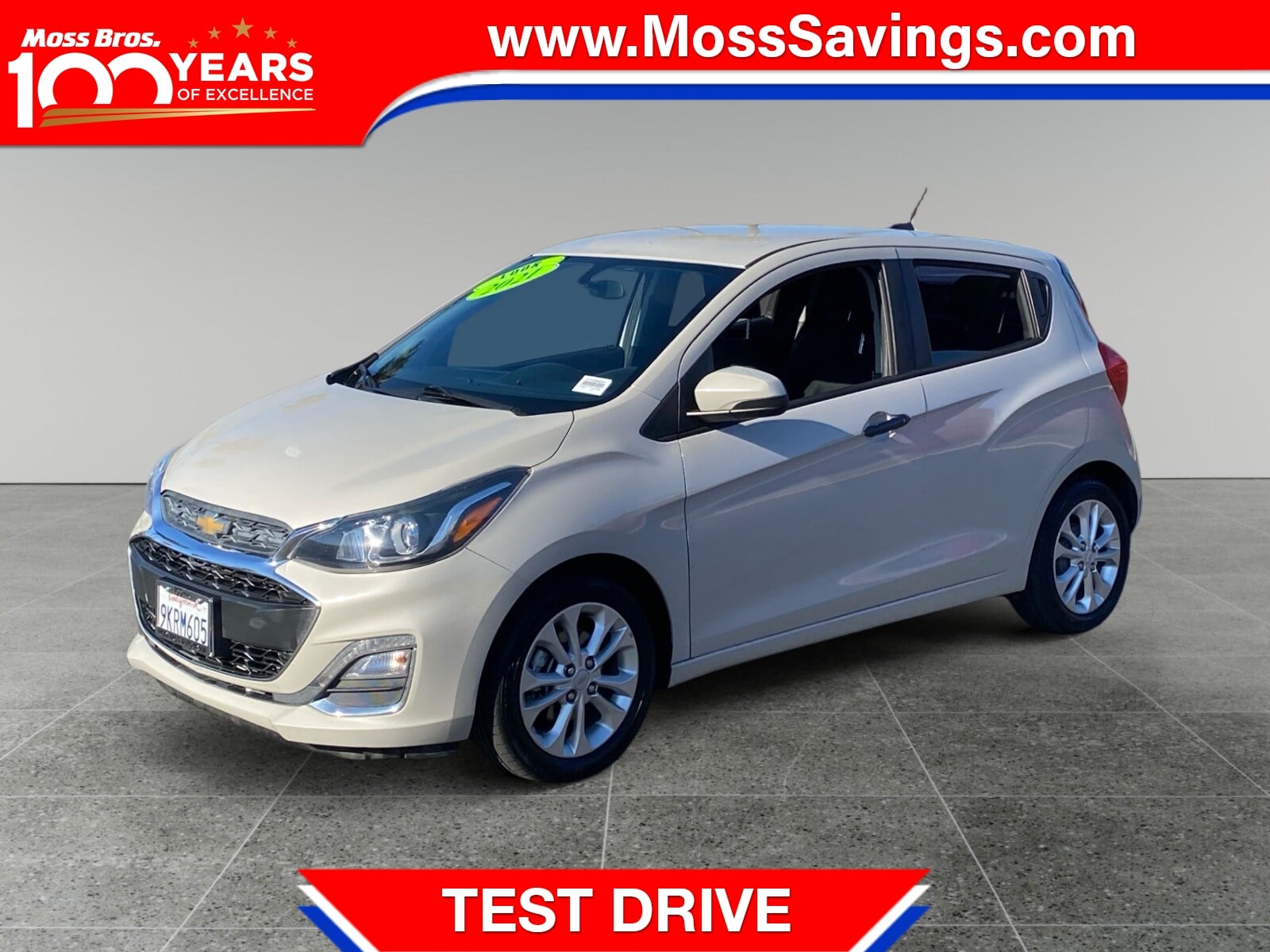 2021 Chevrolet Spark 1LT CVT 1SD's photo