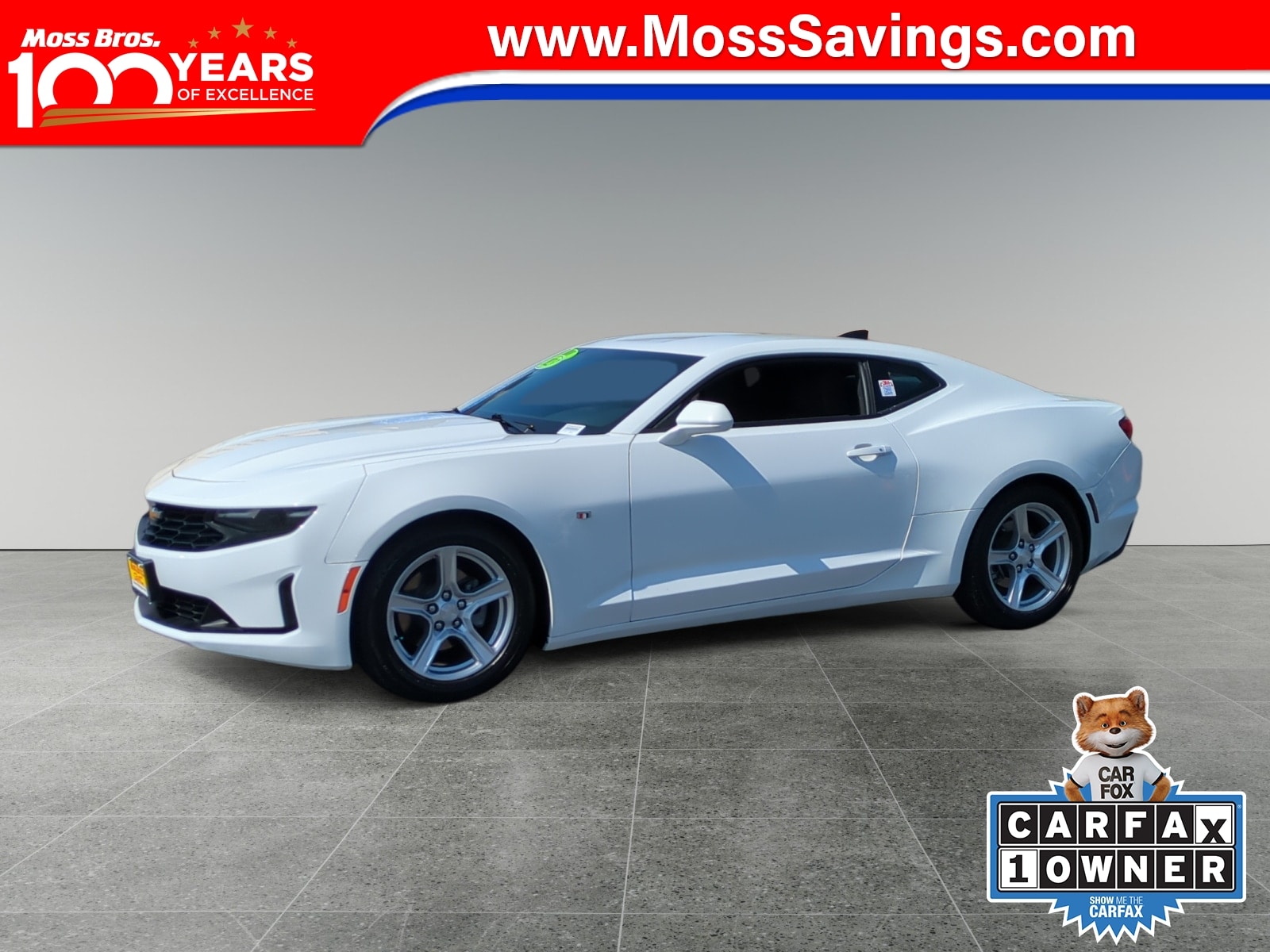 2023 Chevrolet Camaro Coupe 
