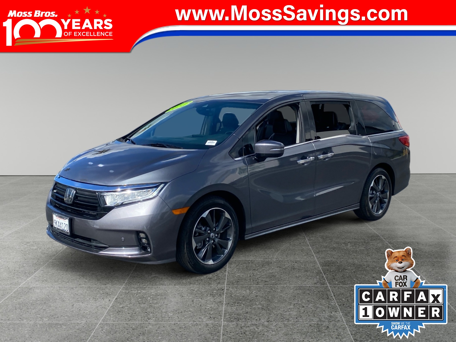 2024 Honda Odyssey