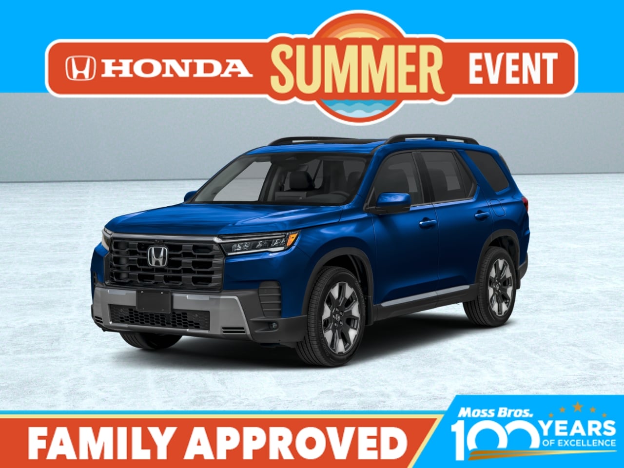 2026 Honda Pilot SUV 