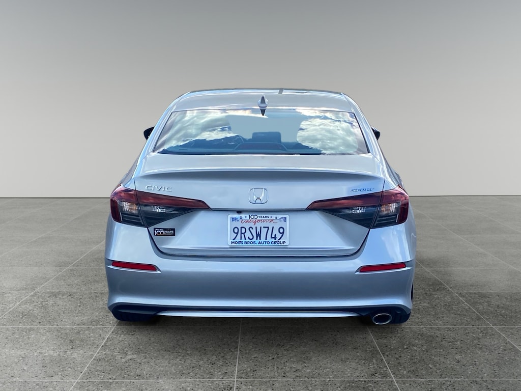 Used 2025 Honda Civic Sport Sedan