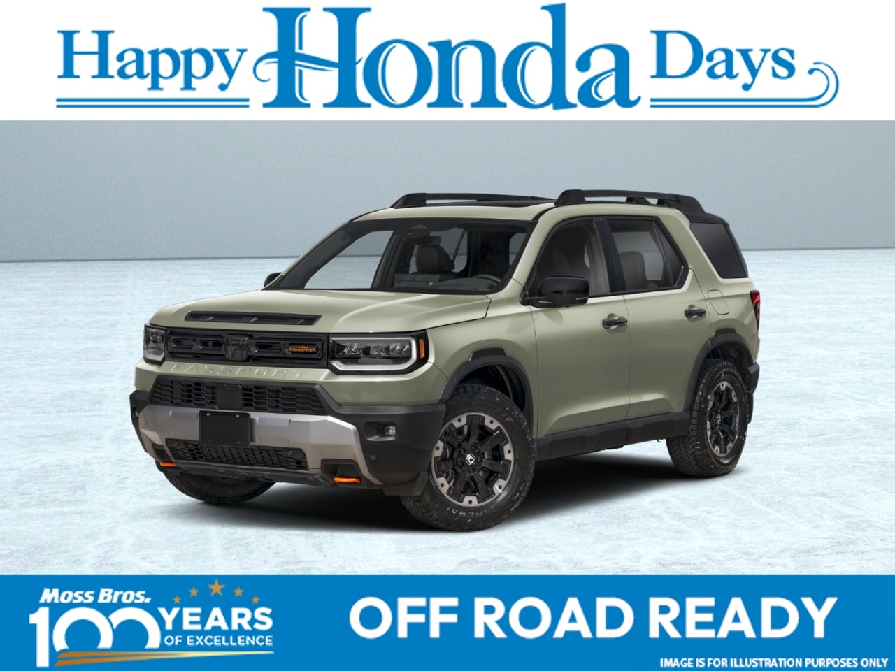 2026 Honda Passport TrailSport Elite's photo