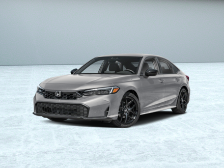 2026 Honda Civic Sport Sedan