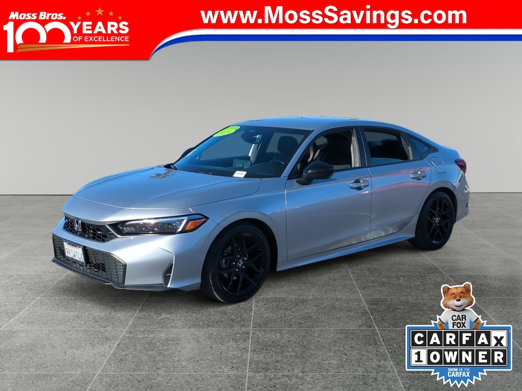 Used 2025 Honda Civic Sport Sedan