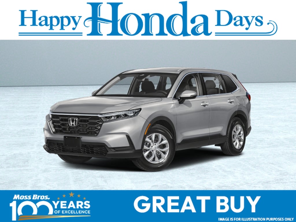 New 2025 Honda CR-V LX SUV