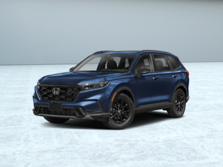 2026 Honda CR-V Hybrid Sport-L SUV