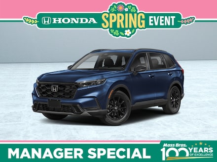 2026 Honda CR-V Hybrid Sport-L SUV