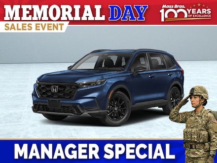 2026 Honda CR-V Hybrid Sport-L SUV